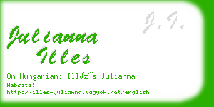 julianna illes business card